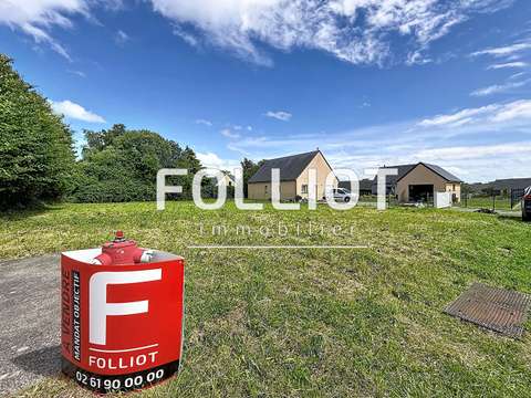 Vente de terrain Saint-Sauveur-la-Pommeraye 50