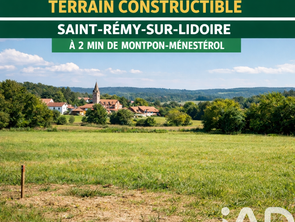 Vente Terrain 1624 m&sup2;Saint-Sauveur-Lalande