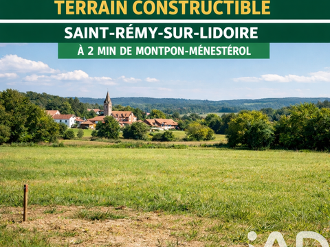 Vente de terrain Saint-Sauveur-Lalande 24