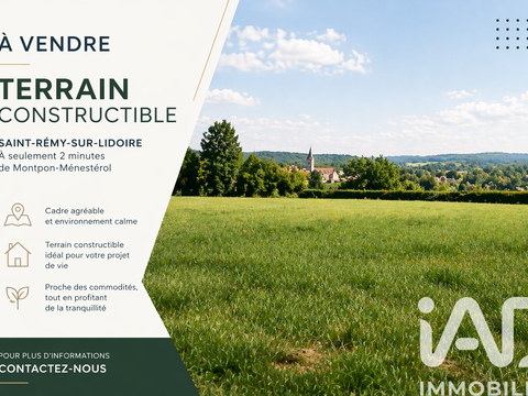 Vente de terrain Saint-Sauveur-Lalande 24