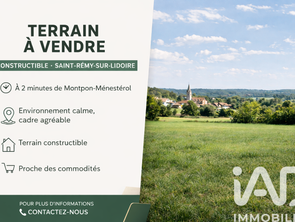 Vente Terrain 1502 m&sup2;Saint-Sauveur-Lalande