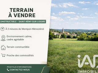 Vente de terrain