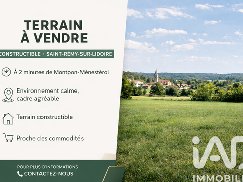Vente de terrain Saint-Sauveur-Lalande 24
