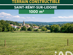 Vente Terrain 1000 m&sup2;Saint-Sauveur-Lalande