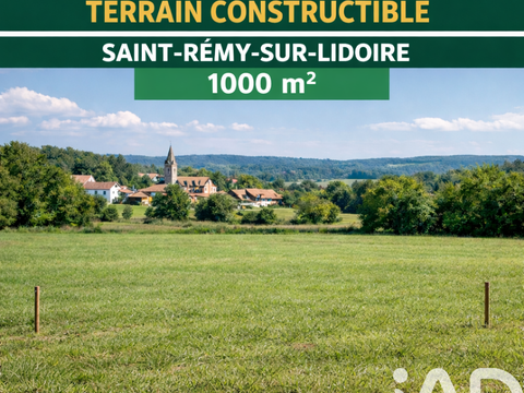 Vente de terrain Saint-Sauveur-Lalande 24