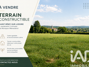 Vente Terrain 1304 m&sup2;Saint-Sauveur-Lalande