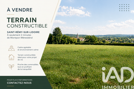 Vente de terrain Saint-Sauveur-Lalande 24