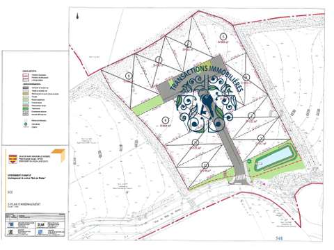 Vente de terrain Saint-Sauveur-le-Vicomte 50
