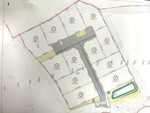 Vente Terrain 384 m&sup2;Saint-Sauveur-le-Vicomte