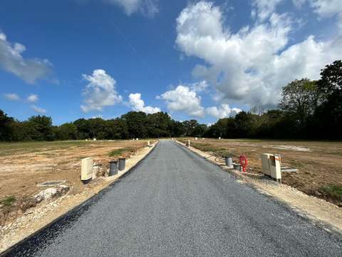 Vente de terrain