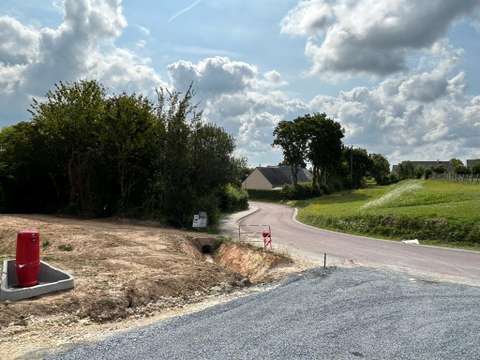 Vente de terrain