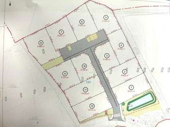 Vente de terrain