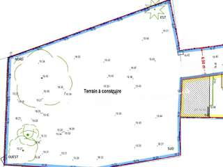 Vente de terrain
