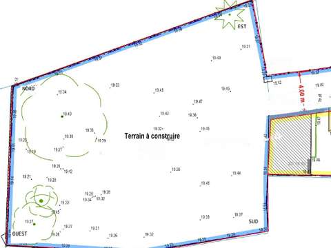 Vente de terrain