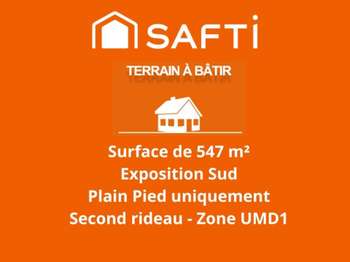 Vente de terrain Saint-Sébastien-Sur-Loire Savarières 44