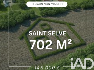 Vente de terrain