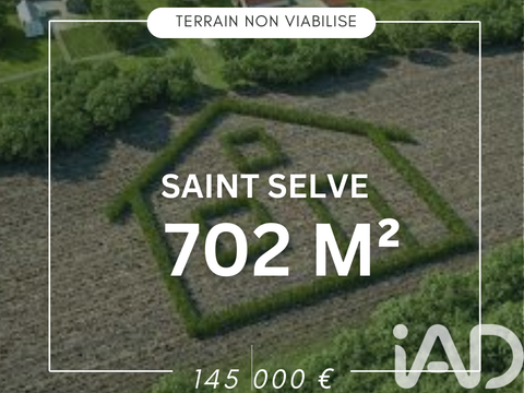 Vente de terrain Saint-Selve 33