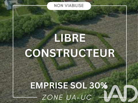 Vente de terrain Saint-Selve 33