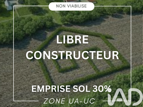 Vente Terrain 702 m&sup2;Saint-Selve