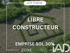 Vente Terrain 1000 m&sup2;Saint-Selve