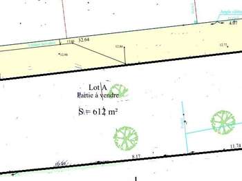 Vente de terrain