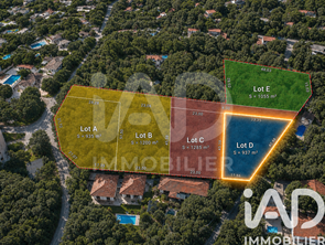 Vente Terrain 937 m&sup2;Saint-Siffret