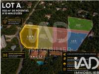 Vente de terrain