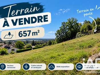 Vente Terrain 657 m&sup2;Saint-Sulpice