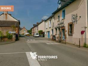Vente Terrain 435 m&sup2;Saint-Sulpice-la-Forêt