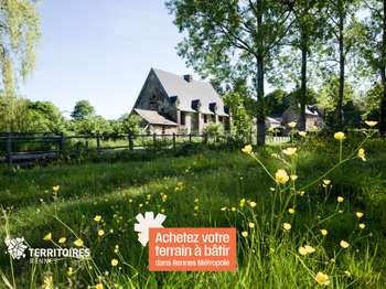 Vente Terrain 435 m&sup2;Saint-Sulpice-la-Forêt