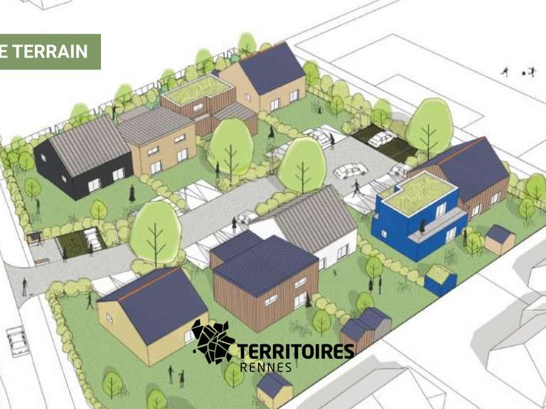 Vente de terrain