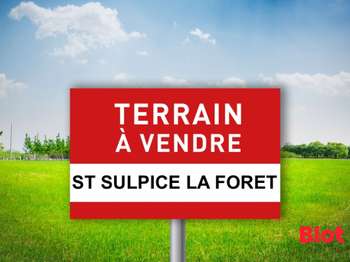 Vente Terrain 647 m&sup2;Saint-Sulpice-la-Forêt