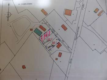 Vente Terrain 749 m&sup2;Saint-Symphorien-le-Valois