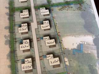 Vente de terrain