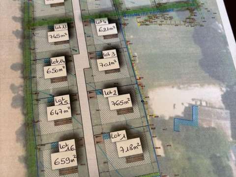 Vente de terrain Saint-Thois 29