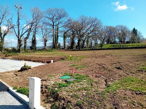 Vente de terrain Saint-Thois 29