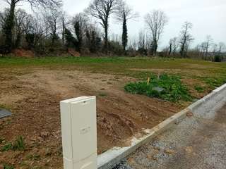 Vente de terrain