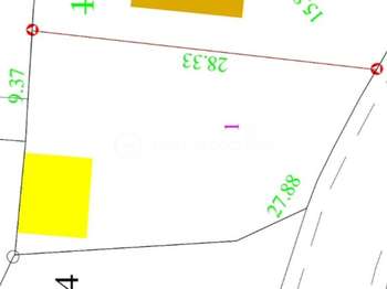 Vente de terrain