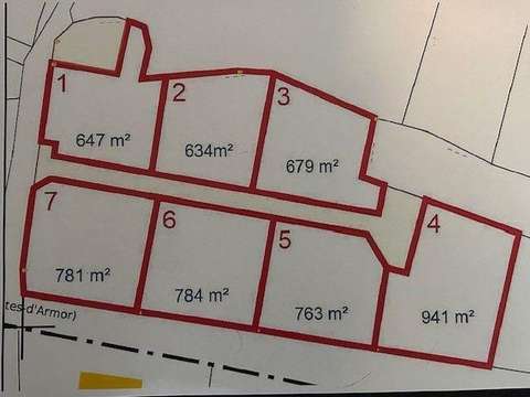 Vente de terrain Saint-Thual 35