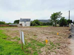 Vente Terrain 616 m&sup2;Saint-Thurial