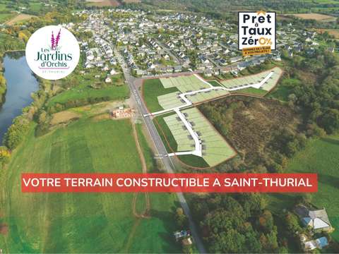 Vente de terrain Saint-Thurial 35