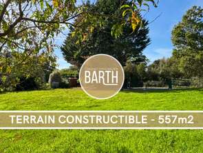 Vente Terrain 557 m&sup2;Saint-Thurial