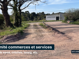 Vente de terrain