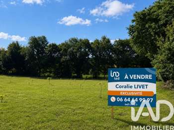 Vente Terrain 7497 m&sup2;Saint-Thurien