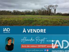 Vente Terrain 1346 m&sup2;Saint-Trimoël