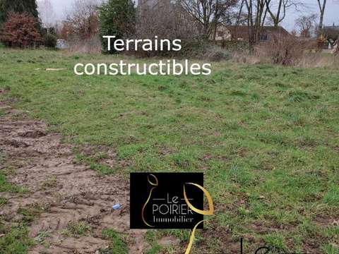 Vente de terrain