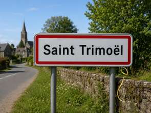 Vente Terrain 1756 m&sup2;Saint-Trimoël