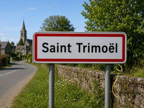 Vente de terrain Saint-Trimoël 22