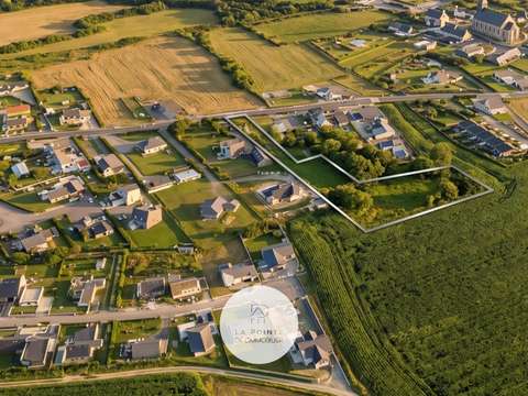 Vente de terrain Saint-Trimoël 22