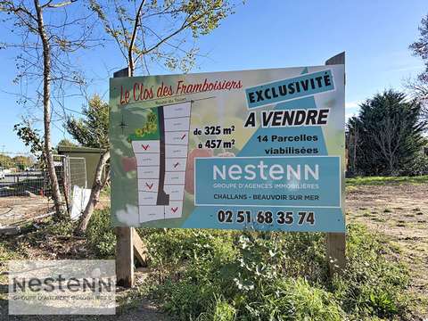 Vente de terrain